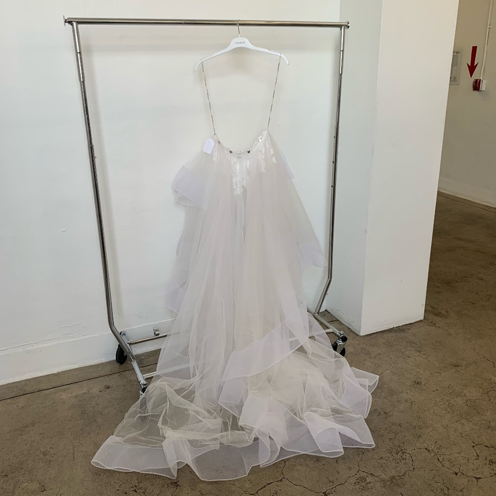 Elegant White Gown